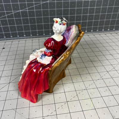 Royal Doulton Figurine Titled "Bell of the Ball"