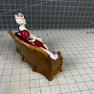 Royal Doulton Figurine Titled "Bell of the Ball"