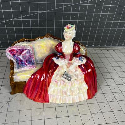 Royal Doulton Figurine Titled "Bell of the Ball"