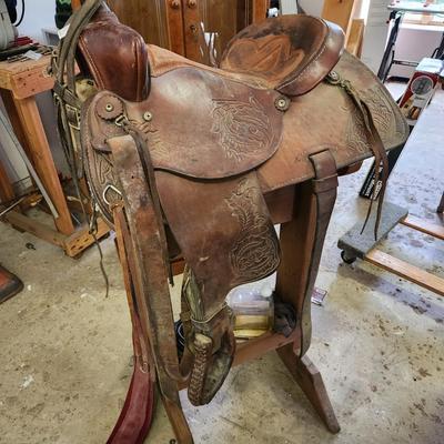 Blue Ridge Horse Saddle 15