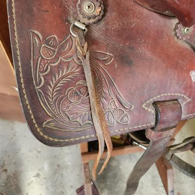Blue Ridge Horse Saddle 15