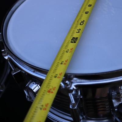 Lot of 3 Snare Drums incl Gretsch Brooklyn Snare Drum and Pearl Export Series Snare Drum