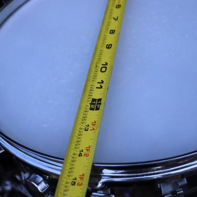Lot of 3 Snare Drums incl Gretsch Brooklyn Snare Drum and Pearl Export Series Snare Drum