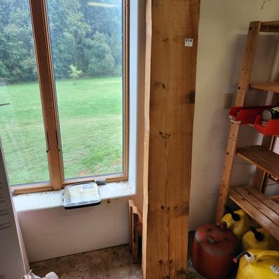 Unfinished Mantel & Corbels