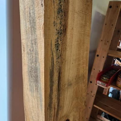 Unfinished Mantel & Corbels