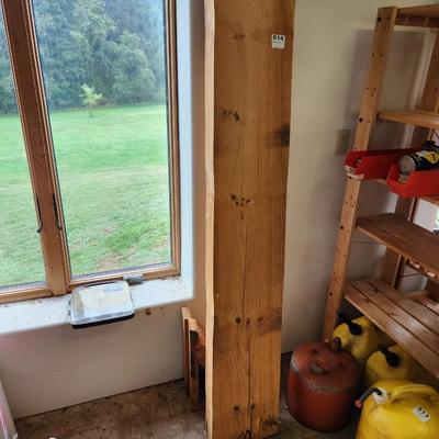 Unfinished Mantel & Corbels