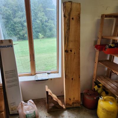 Unfinished Mantel & Corbels