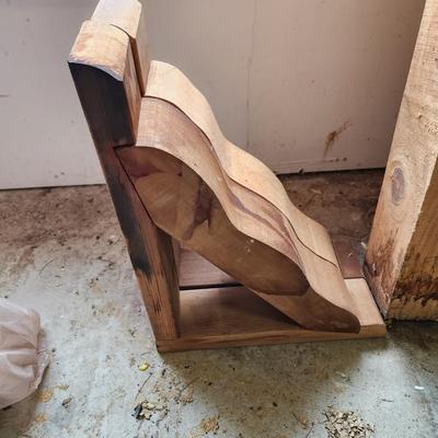 Unfinished Mantel & Corbels