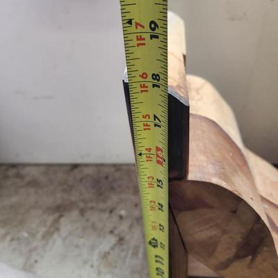 Unfinished Mantel & Corbels