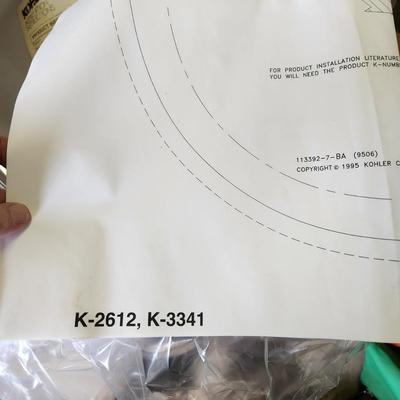 Kohler Undertone Lyric  Stainless Steel Sink K-3341-NA