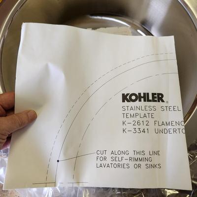 Kohler Undertone Lyric  Stainless Steel Sink K-3341-NA