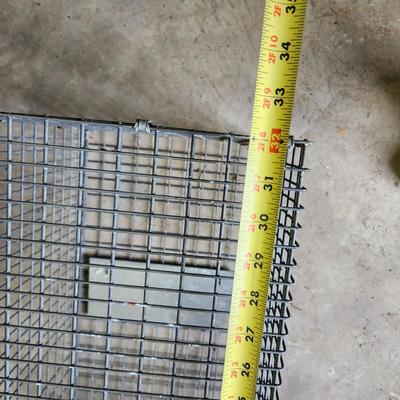 Large Live Animal Trap Havahart Lititz PA 32"x10" x12"