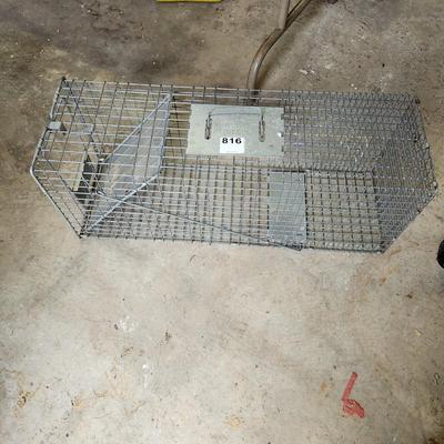 Large Live Animal Trap Havahart Lititz PA 32"x10" x12"