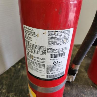 2 Fire Extinguisher Amerex  Badger