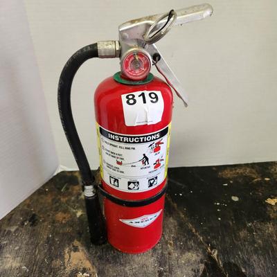1 Fire Amerex Extinguisher B402