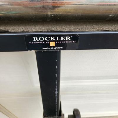 Rockler woodworking Heavy-Duty Flip top Roller Stand