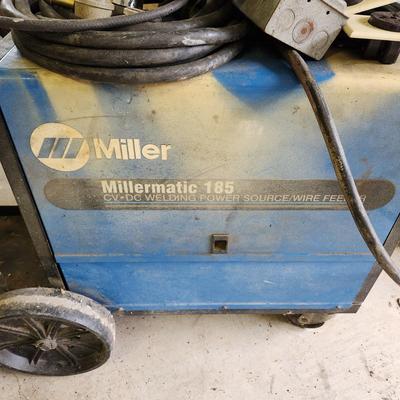 Miller Millermatic 185 CV-DC Welding Power Source/Wire feeder