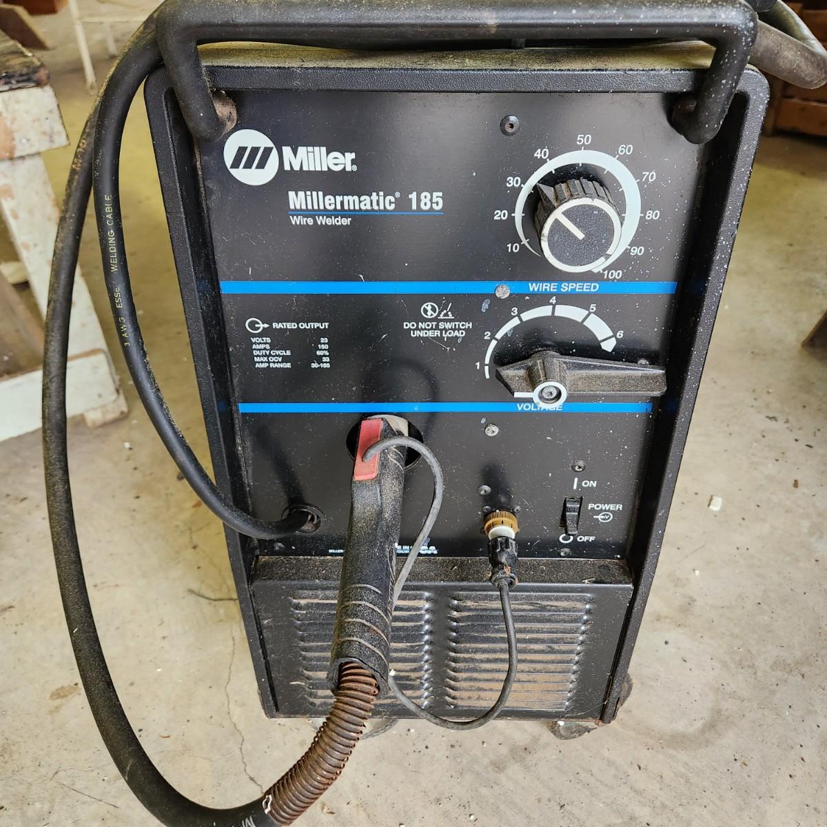 Miller 185 welder deals