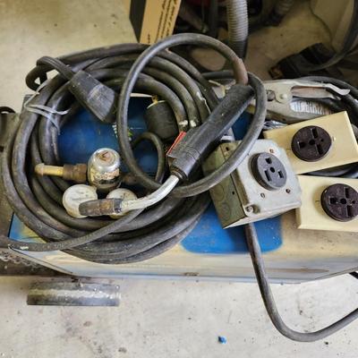 Miller Millermatic 185 CV-DC Welding Power Source/Wire feeder