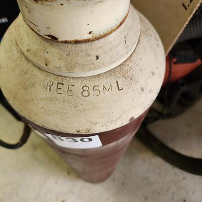 75% Argon 25% CO2 Welding Gas Cylinder Tank