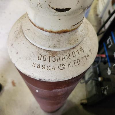 75% Argon 25% CO2 Welding Gas Cylinder Tank