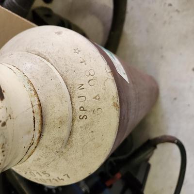 75% Argon 25% CO2 Welding Gas Cylinder Tank