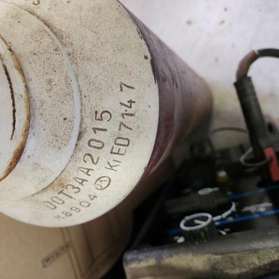 75% Argon 25% CO2 Welding Gas Cylinder Tank