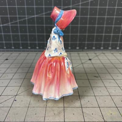 Royal Doulton Figurine Titled "Lily" 