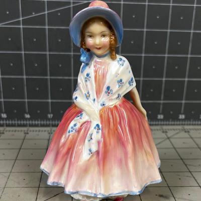 Royal Doulton Figurine Titled "Lily" 
