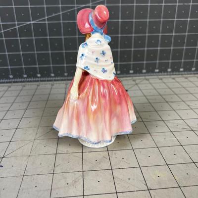 Royal Doulton Figurine Titled "Lily" 