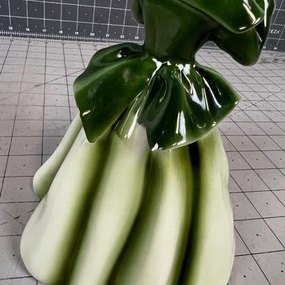 Vintage 1960's Ceramic Woman 