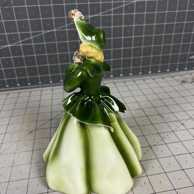 Vintage 1960's Ceramic Woman 