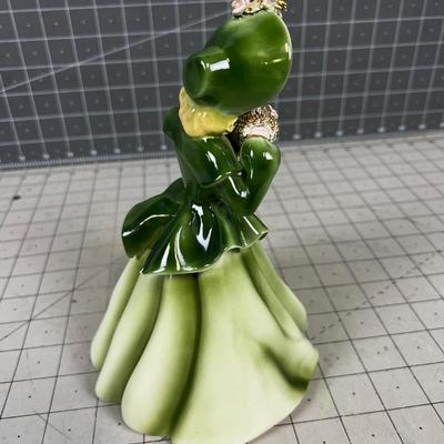 Vintage 1960's Ceramic Woman 