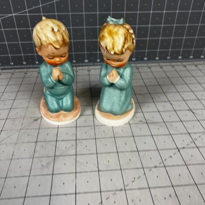 GOBEL HUMMEL Boy & Girl Praying 