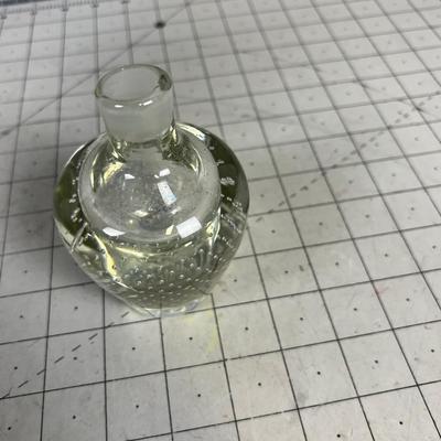 Murano Glass Perfume Bottle  