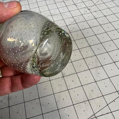 Murano Glass Perfume Bottle  