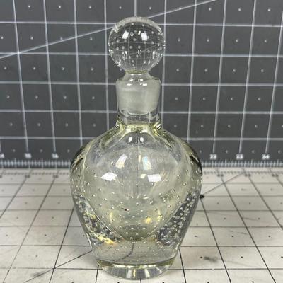 Murano Glass Perfume Bottle  