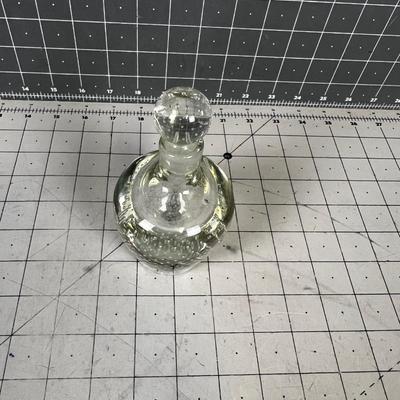 Murano Glass Perfume Bottle  