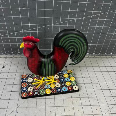 Rooster Decor' Resin