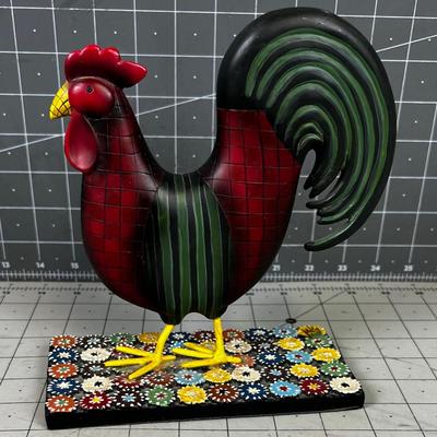 Rooster Decor' Resin