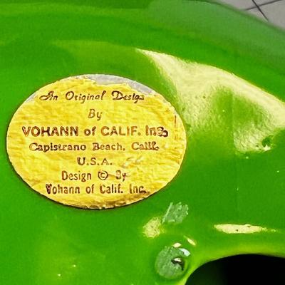 Green Ceramic Whimsical Soap Dish (whale of deal) 