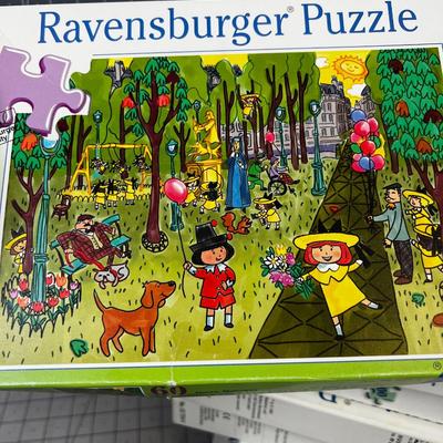 (8) LARGE Format  RAVENSBURGER Puzzles