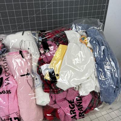 Large Bag of Toddler Clothes and Shoes. 