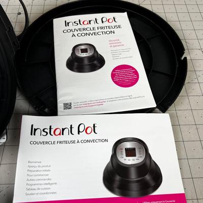 Insta Pot to an Air Fryer Lid 