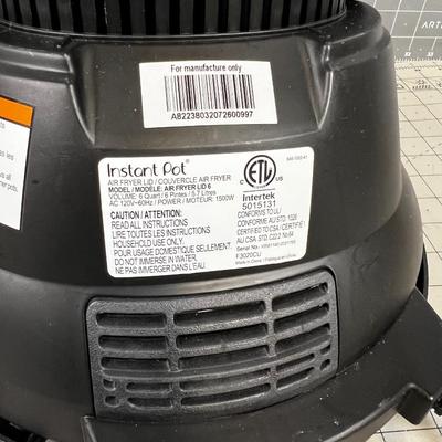 Insta Pot to an Air Fryer Lid 