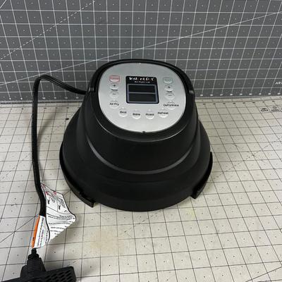 Insta Pot to an Air Fryer Lid 