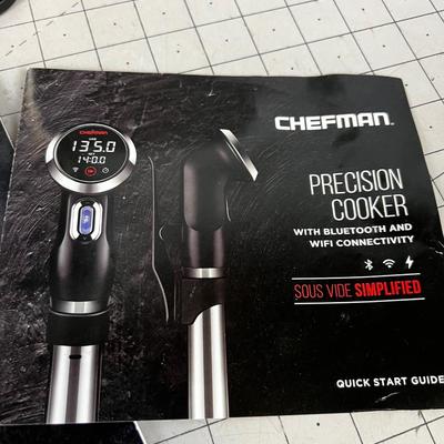 Precision Cooker with WIFI Capabilities 