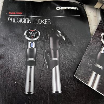 Precision Cooker with WIFI Capabilities 