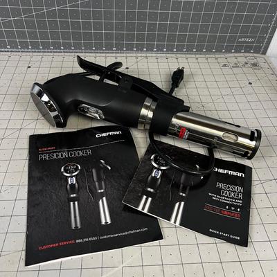 Precision Cooker with WIFI Capabilities 