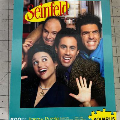 NEW Brand New Seinfeld Puzzle SEALED 